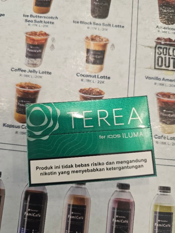 Terea Green for IQOS ILUMA