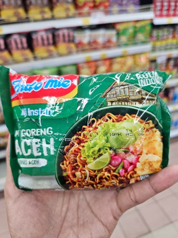 Indomie Mi Goreng Aceh
