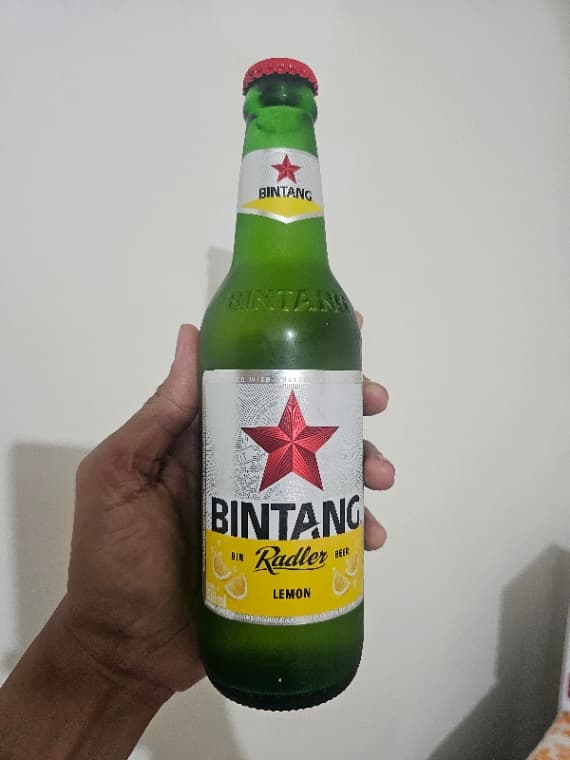 Bintang Radler Lemon
