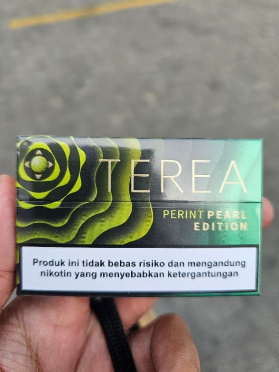Terea Perint Pearl Edition