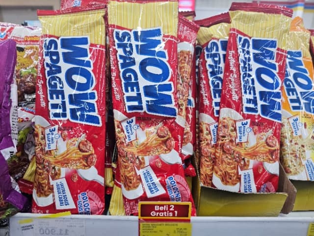 WOW Spageti Bolognese