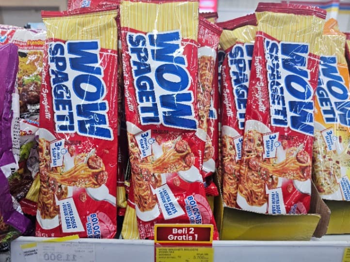 WOW Spageti Bolognese