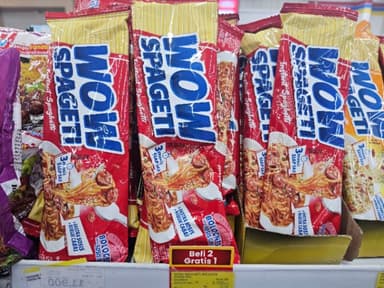 WOW Spaghetti Bolognese