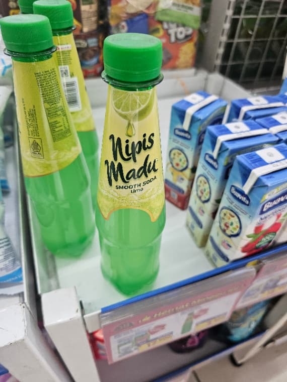 Nipis Madu Smooth Soda Lime