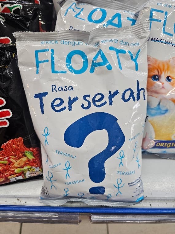 FLOATY Rasa Terserah