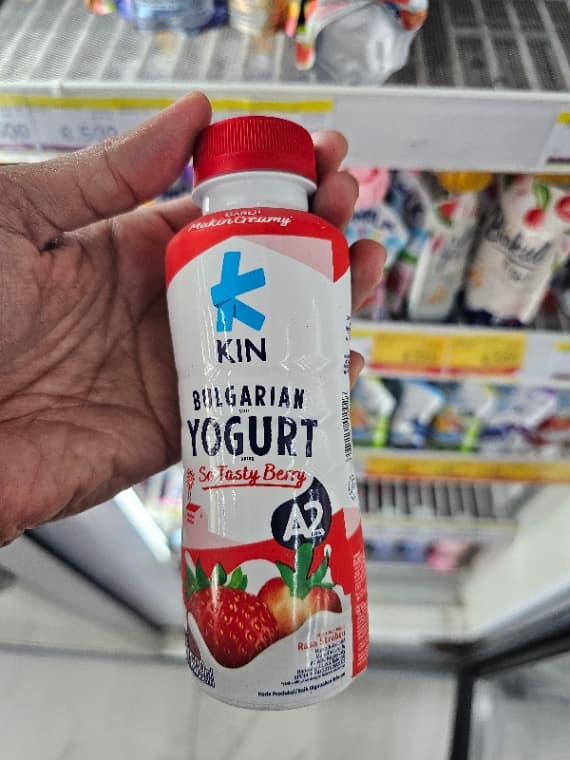 KIN Bulgarian Yogurt So Tasty Berry