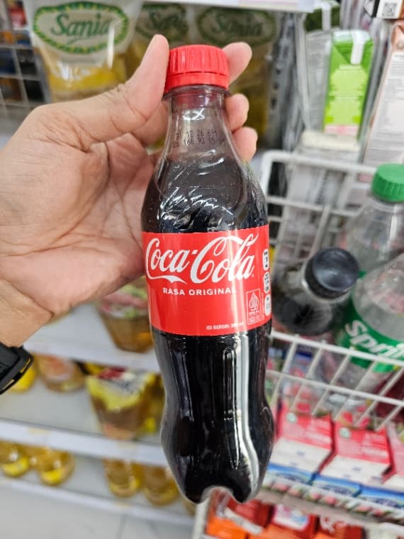 Coca Cola Rasa Original