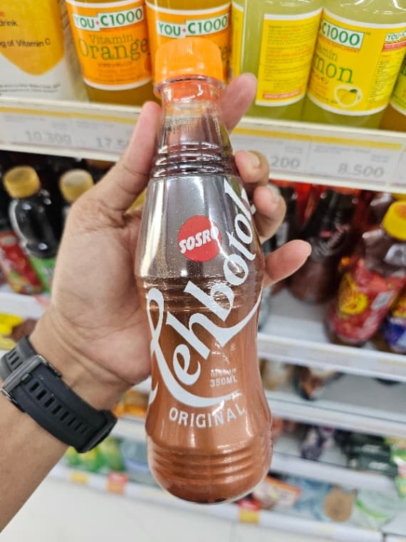 Sosro Teh Botol Original
