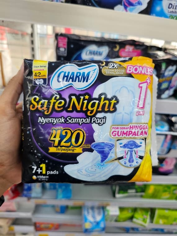 Charm Safe Night