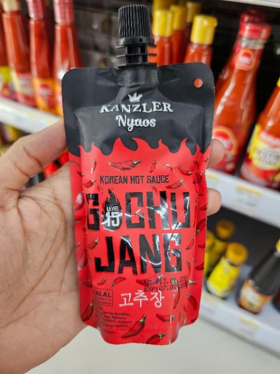 KANZLER Nyaos Gochujang Korean Hot Sauce Level 16
