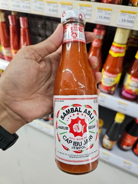 Cap Ibu Jari Sambal Asli