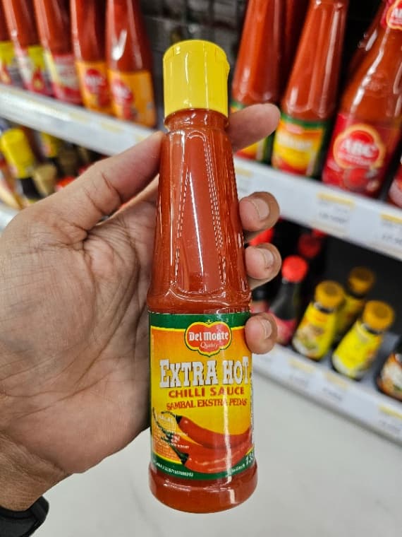 Del Monte Extra Hot Chilli Sauce