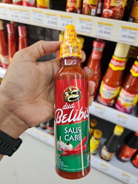 Dua Belibis Saus Cabe
