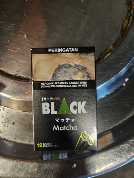 Djarum Black Matcha